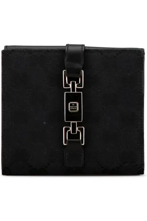 Gucci 2000-2015 GG Canvas Jackie Wallet small wallets