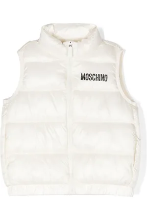 Moschino Logo-print gilet