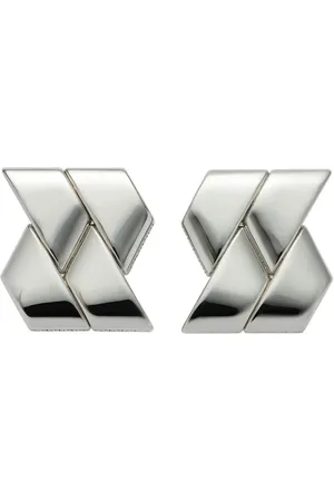 VERSACE Bind Greca earrings