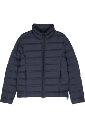 Colmar Rubberised-logo puffer jacket