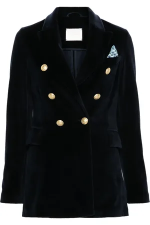 Circolo Velour blazer