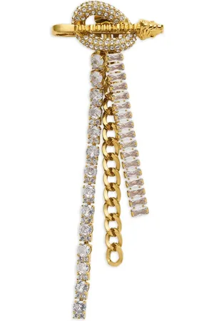 VERSACE Clash drop single earring