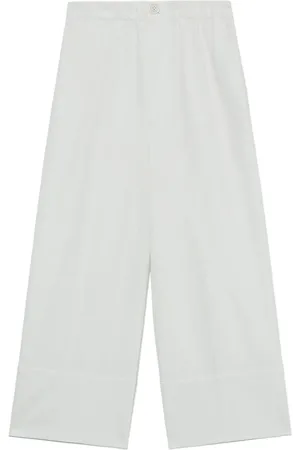 ENFÖLD Straight-leg cropped trousers