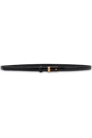 Serafini Pin-fastening leather belt