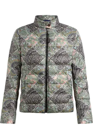 Etro Paisley-print goose-down puffer jacket