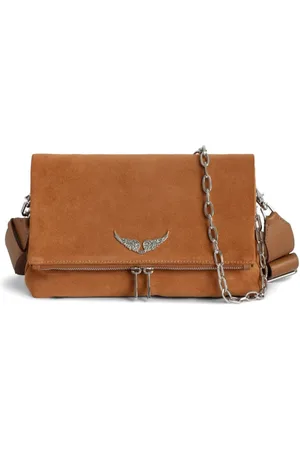 Zadig & Voltaire Rocky suede shoulder bag