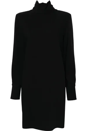 Golden Goose Scarf-detail mini dress