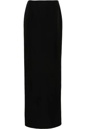 Moschino Faille maxi skirt