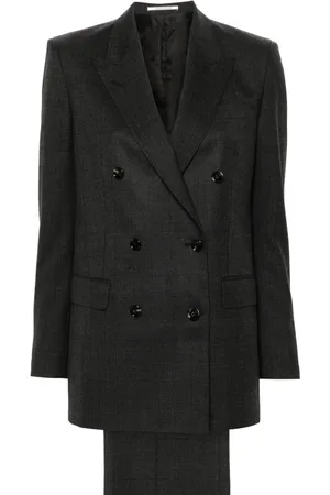 TAGLIATORE Check-pattern suit