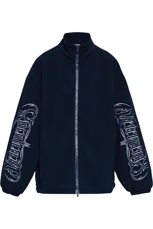 Vetements Logo-print sport jacket