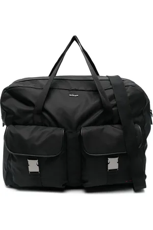 Kiton Logo-plaque holdall