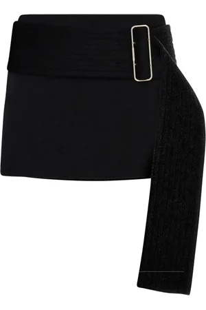 Salvatore Ferragamo Belted mini skirt