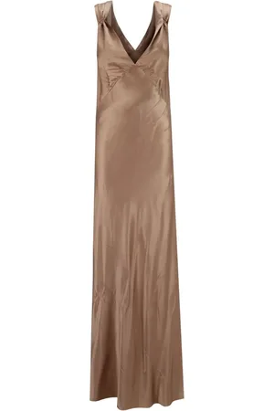 Saint Laurent Satin gown