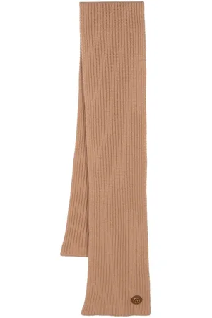 Gucci Logo-patch scarf