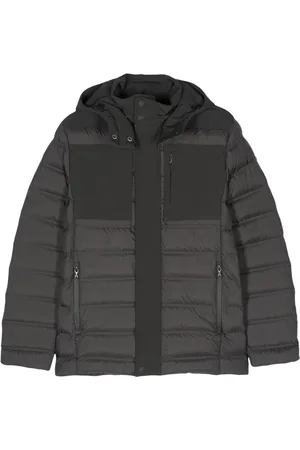 Colmar Detachable-hood puffer jacket