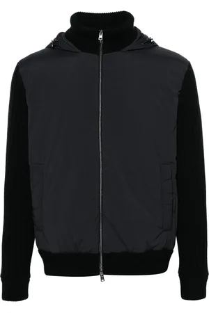 HERNO Panelled cardigan