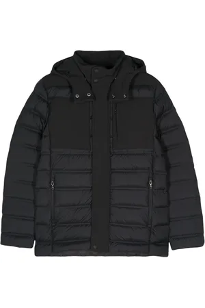 Colmar Detachable-hood puffer jacket