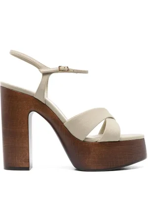 Saint Laurent 125mm Bianca sandals