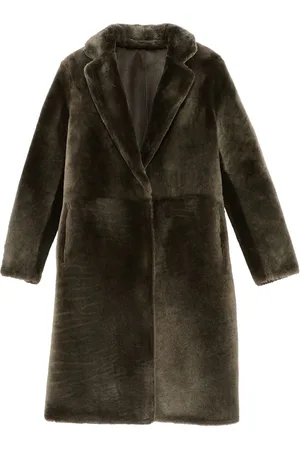 YVES SALOMON Shearling coat