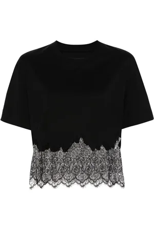 Givenchy Cropped cotton T-shirt