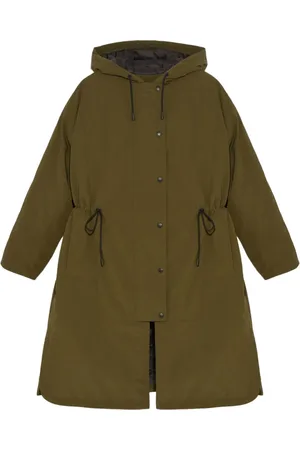 YVES SALOMON Hooded coat