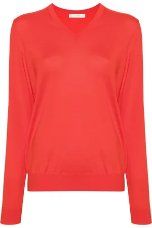 The Row Haius V-neck sweater