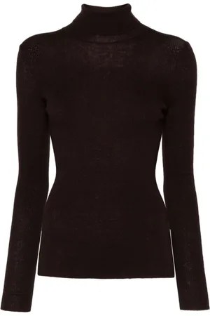Maje Wool-silk sweater