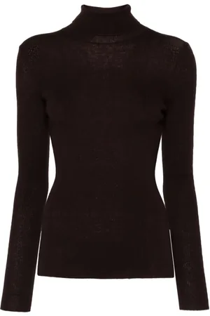 Maje Wool-silk sweater