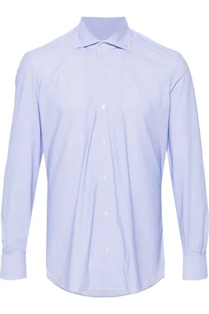 MAZZARELLI Houndstooth shirt