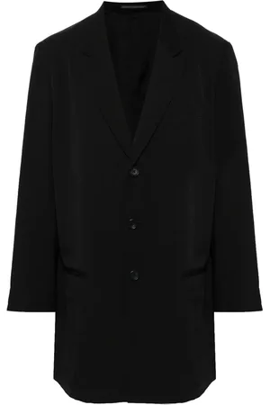 YOHJI YAMAMOTO Wool single-breasted blazer