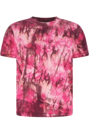 Ami Tie dye-print cotton T-shirt