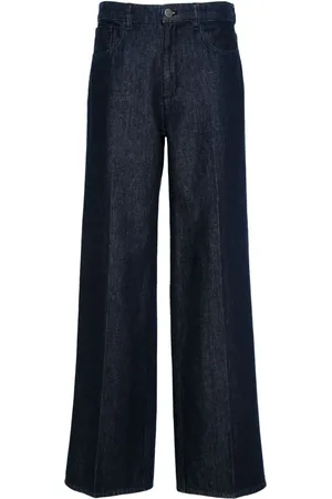 THEORY Wide-leg jeans
