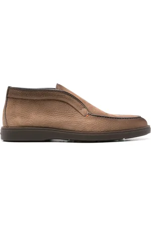 santoni Suede loafers