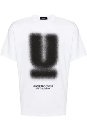 UNDERCOVER Logo-print cotton T-shirt