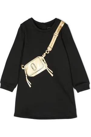 Marc Jacobs Purse-print dress