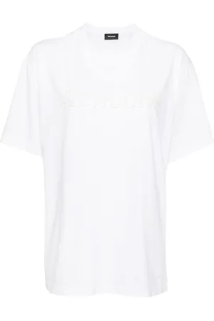 We11 Done Pearl Logo T-shirt
