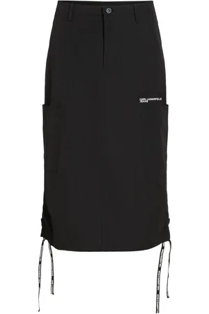 Karl Lagerfeld Cargo midi skirt