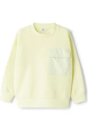 Il gufo Pocket-detail jersey sweatshirt