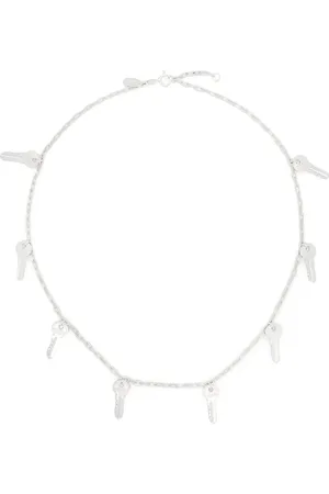 WOUTERS & HENDRIX Key-pendants necklace