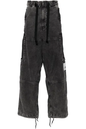 Maison Mihara Yasuhiro Cotton cargo pants