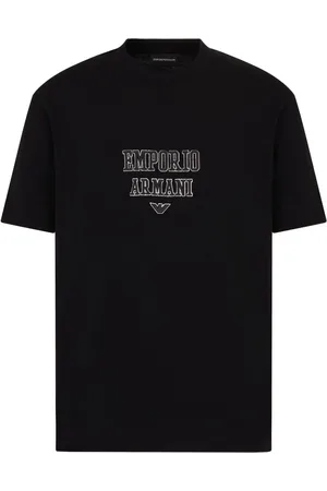 Emporio armani t shirt black hotsell