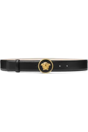 VERSACE La Medusa leather belt