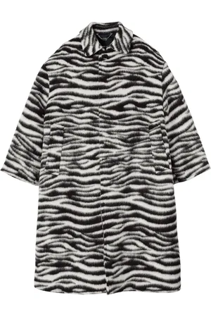 Marc Jacobs The Zebra brushed coat