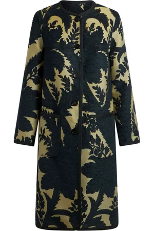 Etro Jacquard reversible coat