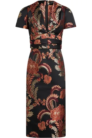 Etro Jacquard midi dress