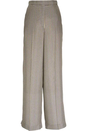 Dorothee Schumacher Checked-print trousers