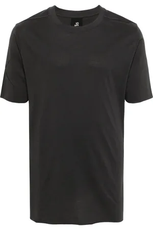 THOM KROM Logo-embroidered T-shirt