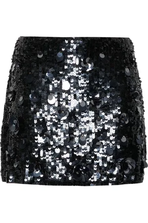P.A.R.O.S.H. Sequined mini skirt