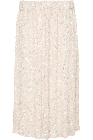 P.A.R.O.S.H. Galassia midi skirt