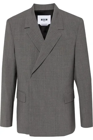 Msgm Logo-patch blazer